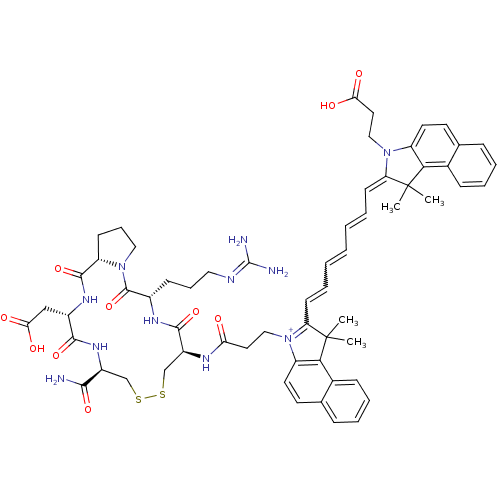 Chemical structure of BindingDB Monomer ID 50340880
