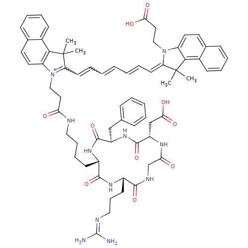 Chemical structure of BindingDB Monomer ID 50340881