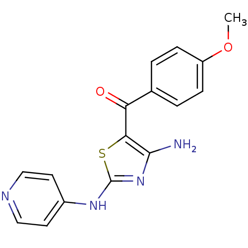 Chemical structure of BindingDB Monomer ID 50340882