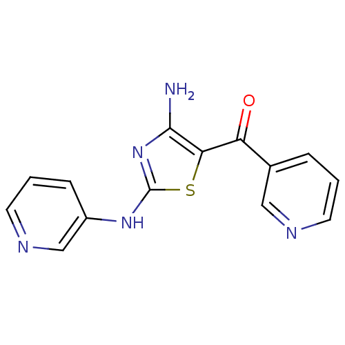Chemical structure of BindingDB Monomer ID 50340884