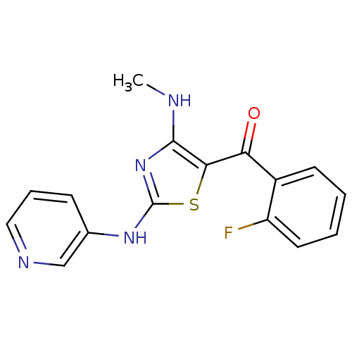 Chemical structure of BindingDB Monomer ID 50340886