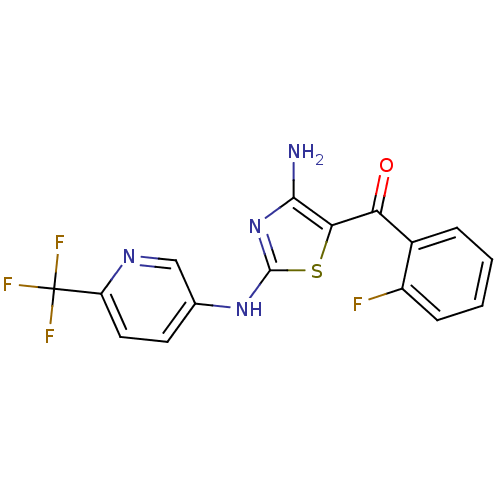 Chemical structure of BindingDB Monomer ID 50340887