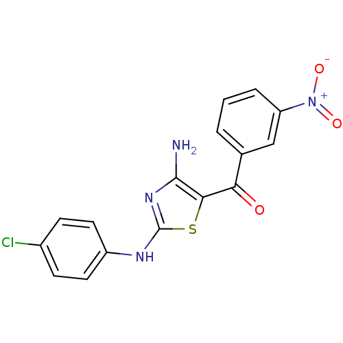 Chemical structure of BindingDB Monomer ID 50340888