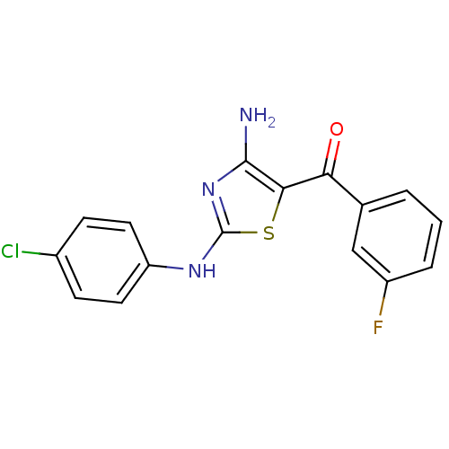 Chemical structure of BindingDB Monomer ID 50340889