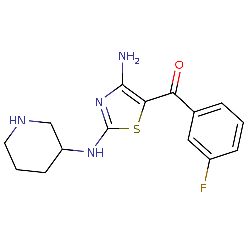 Chemical structure of BindingDB Monomer ID 50340891
