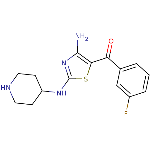 Chemical structure of BindingDB Monomer ID 50340892