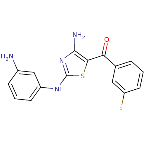 Chemical structure of BindingDB Monomer ID 50340893