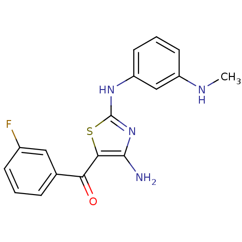 Chemical structure of BindingDB Monomer ID 50340894