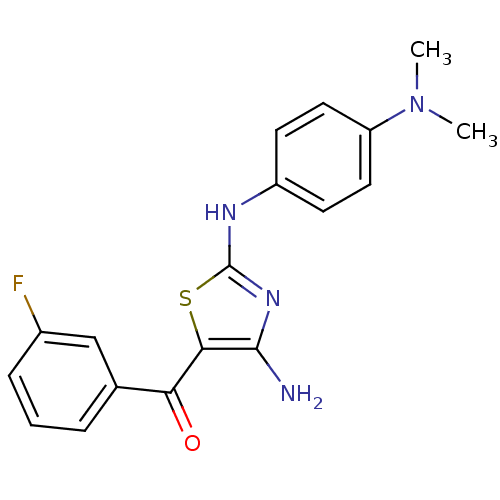Chemical structure of BindingDB Monomer ID 50340895