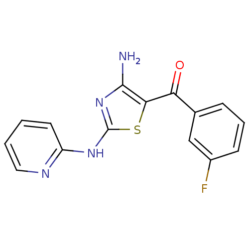 Chemical structure of BindingDB Monomer ID 50340896