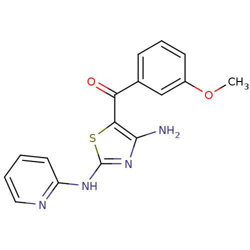 Chemical structure of BindingDB Monomer ID 50340900