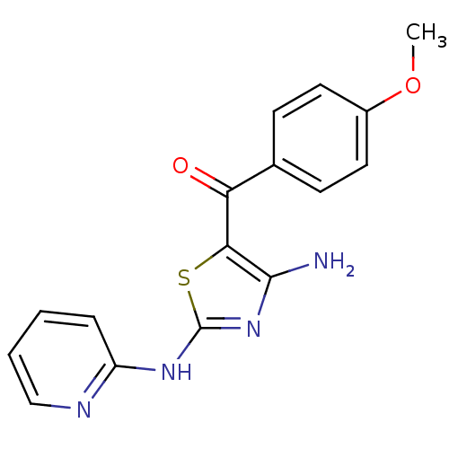 Chemical structure of BindingDB Monomer ID 50340901