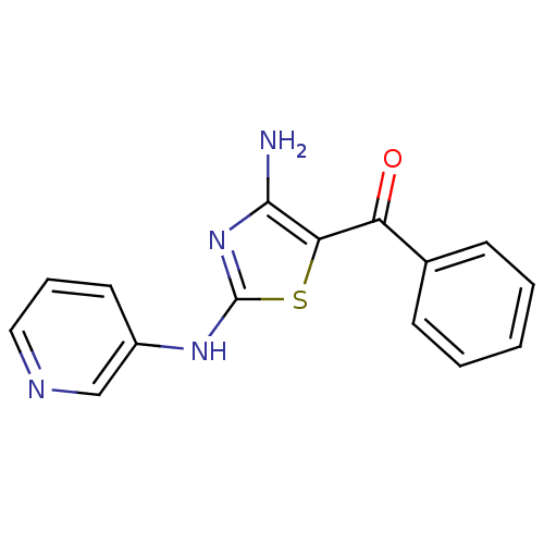 Chemical structure of BindingDB Monomer ID 50340905