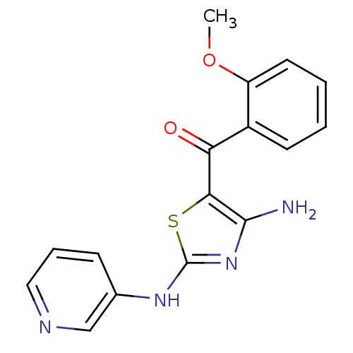 Chemical structure of BindingDB Monomer ID 50340907