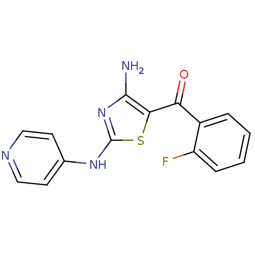 Chemical structure of BindingDB Monomer ID 50340910