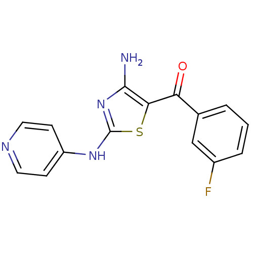 Chemical structure of BindingDB Monomer ID 50340911