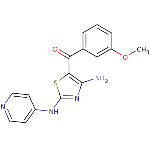 Chemical structure of BindingDB Monomer ID 50340914
