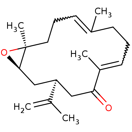 Chemical structure of BindingDB Monomer ID 50340946