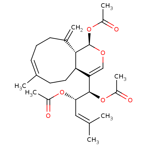 Chemical structure of BindingDB Monomer ID 50340949