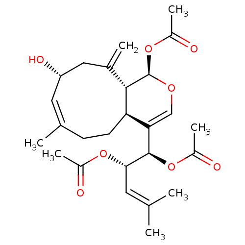 Chemical structure of BindingDB Monomer ID 50340950