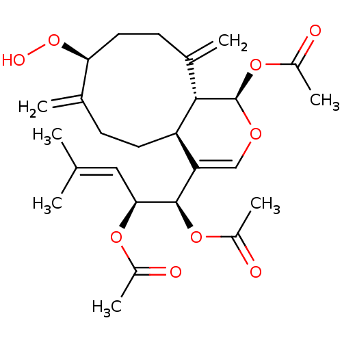 Chemical structure of BindingDB Monomer ID 50340951