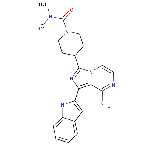 Chemical structure of BindingDB Monomer ID 50340952