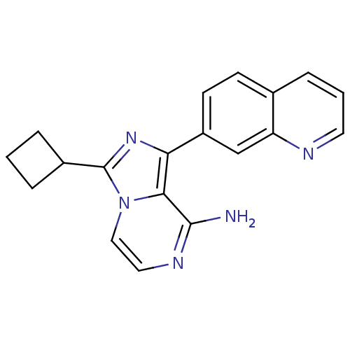 Chemical structure of BindingDB Monomer ID 50340953
