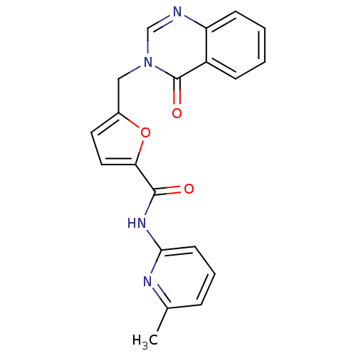 Chemical structure of BindingDB Monomer ID 50340960