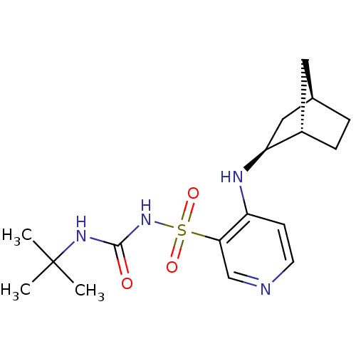 Chemical structure of BindingDB Monomer ID 50340963