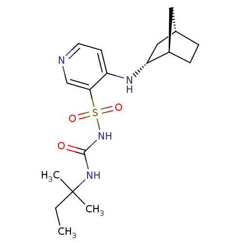 Chemical structure of BindingDB Monomer ID 50340964