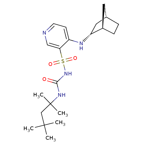 Chemical structure of BindingDB Monomer ID 50340965