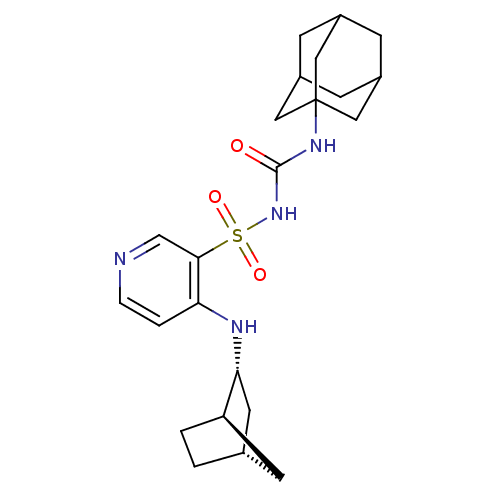Chemical structure of BindingDB Monomer ID 50340966