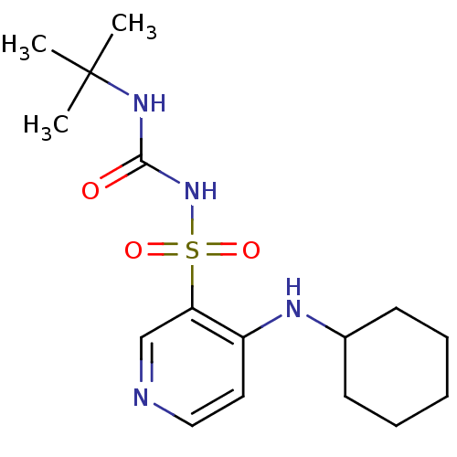 Chemical structure of BindingDB Monomer ID 50340967