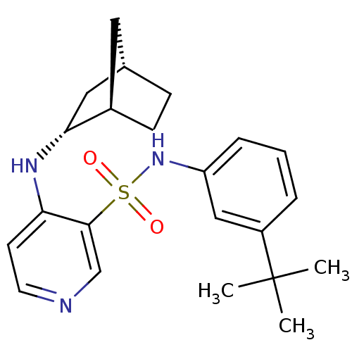 Chemical structure of BindingDB Monomer ID 50340986