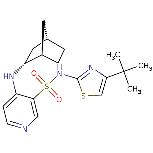 Chemical structure of BindingDB Monomer ID 50340987