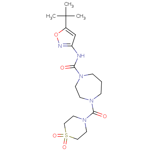 Chemical structure of BindingDB Monomer ID 50340991
