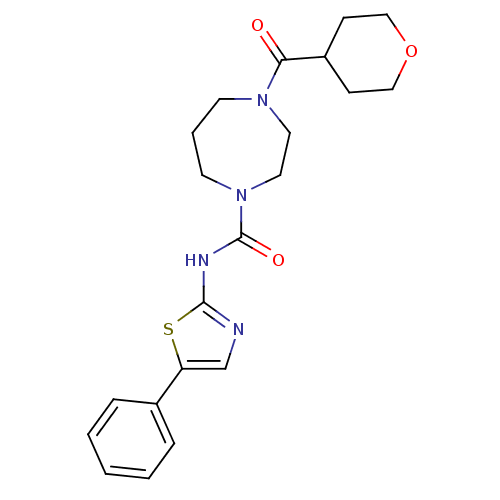 Chemical structure of BindingDB Monomer ID 50340993