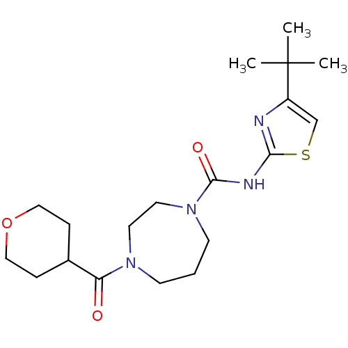 Chemical structure of BindingDB Monomer ID 50340994