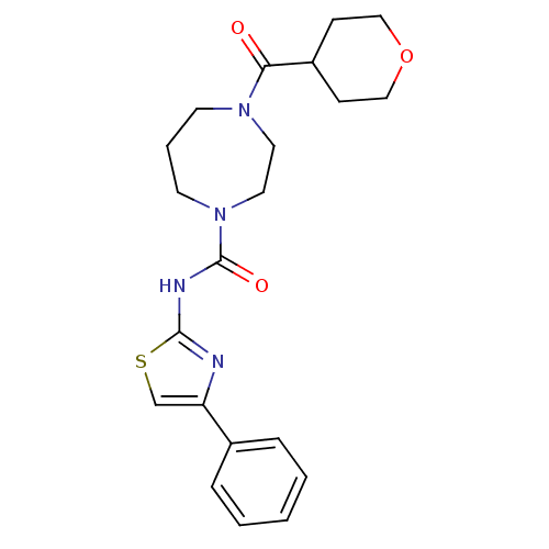 Chemical structure of BindingDB Monomer ID 50340995