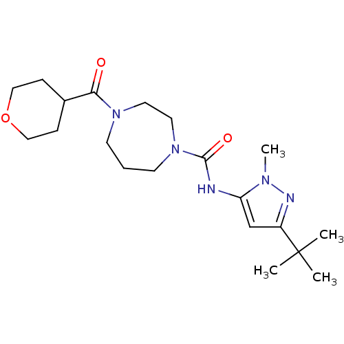 Chemical structure of BindingDB Monomer ID 50340996