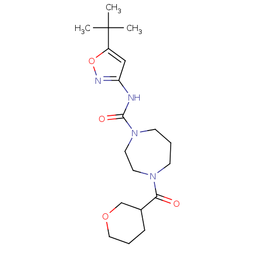 Chemical structure of BindingDB Monomer ID 50340998
