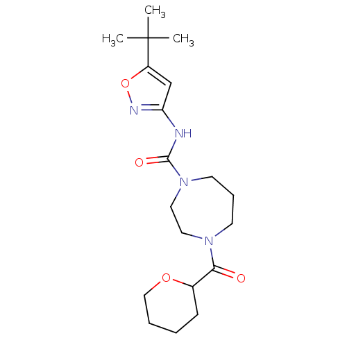 Chemical structure of BindingDB Monomer ID 50340999