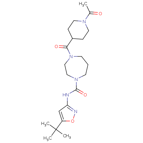 Chemical structure of BindingDB Monomer ID 50341004