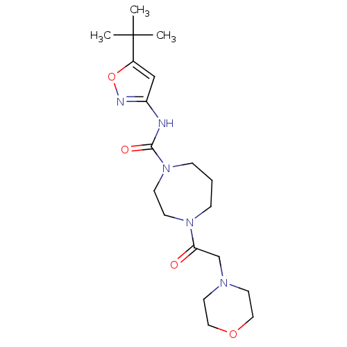 Chemical structure of BindingDB Monomer ID 50341007