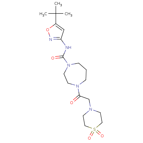Chemical structure of BindingDB Monomer ID 50341008
