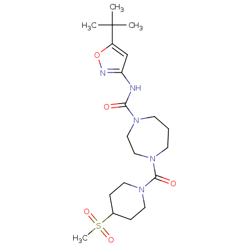 Chemical structure of BindingDB Monomer ID 50341011