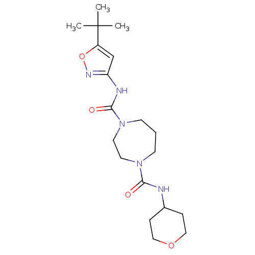 Chemical structure of BindingDB Monomer ID 50341012