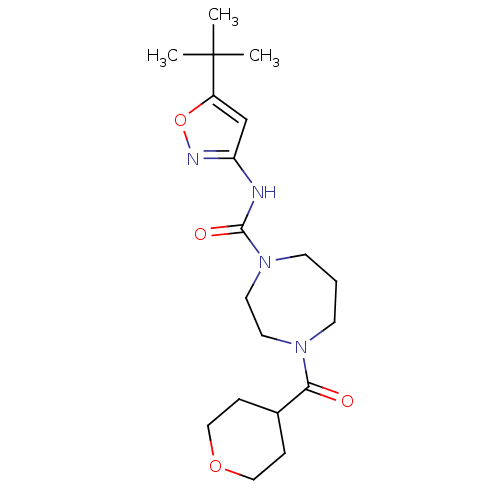 Chemical structure of BindingDB Monomer ID 50341023