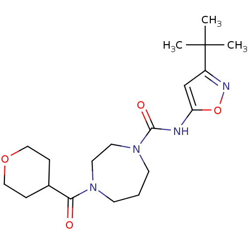 Chemical structure of BindingDB Monomer ID 50341025