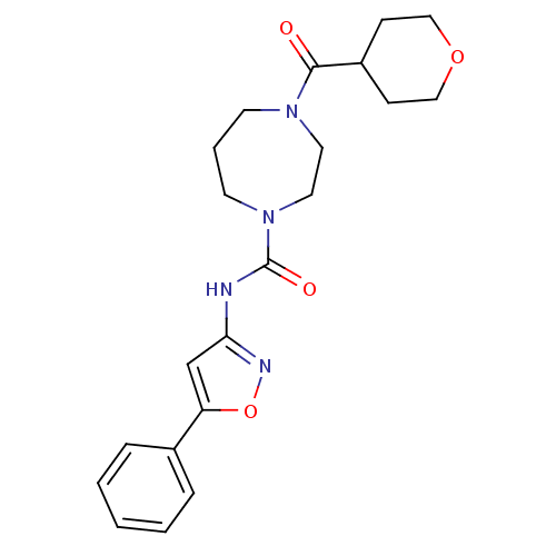 Chemical structure of BindingDB Monomer ID 50341026